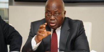 Ghana's President Akufo Addo