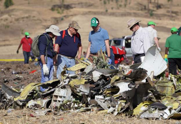 Ethiopian airline crash