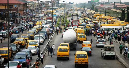 Lagos state traffic