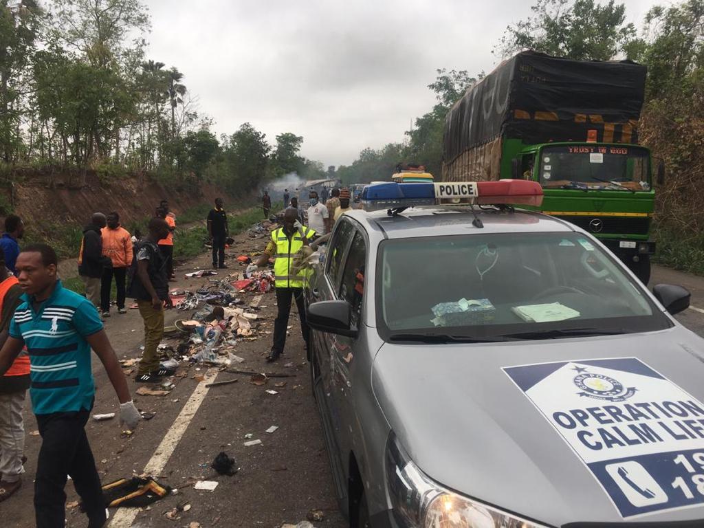 Ghana Dozens killed in road accident Africa Feeds