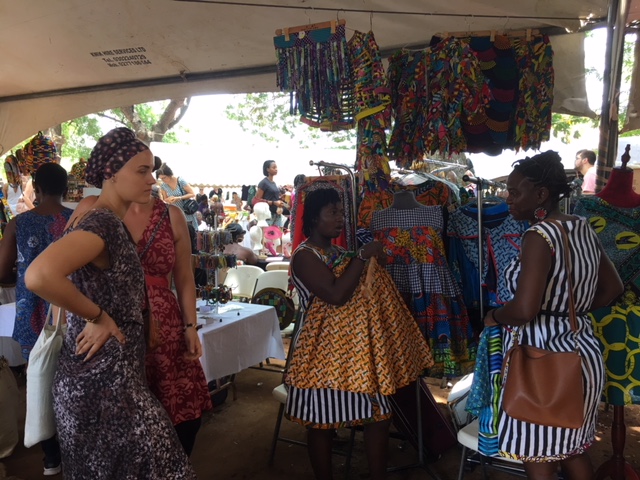 Traders in Accra