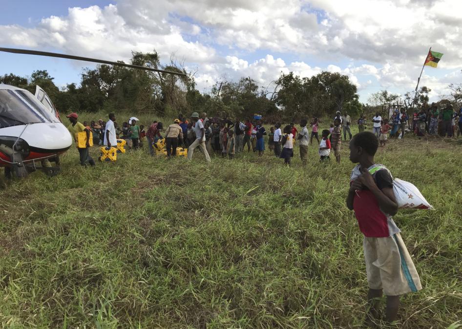 Mozambique Cyclone Victims Forced To Trade Sex For Aid Africa Feeds