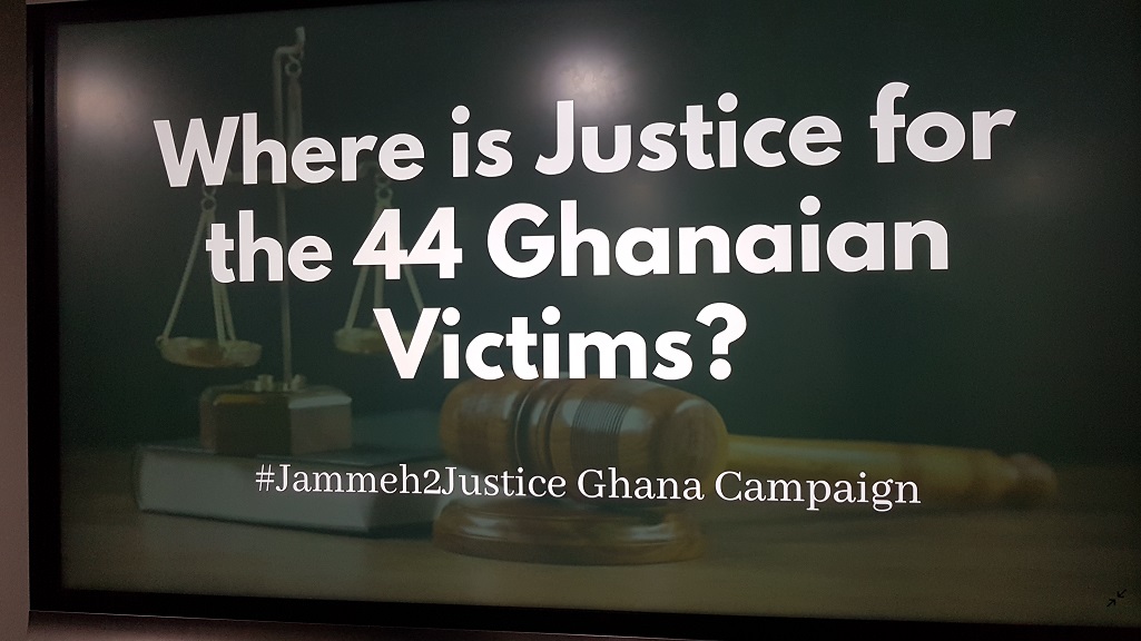 Révélation : Yahya Jammeh aurait ordonné l'exécution de 44 Ghanéens en 2005