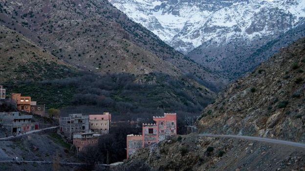 High Atlas mountains