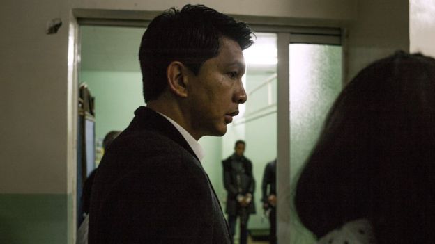 Andry Rajoelina at hospital