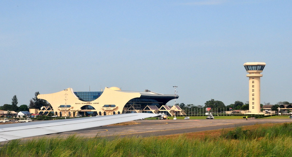 Gambia Birds And Ruminants Invade Banjul Airport Africa Feeds   Banjul Airport 