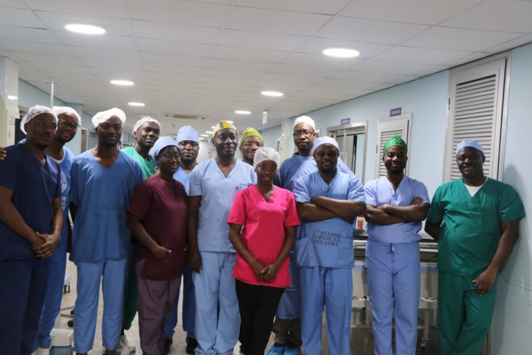 Ghana: Dying cancer patient saved by historic surgery - Africa Feeds