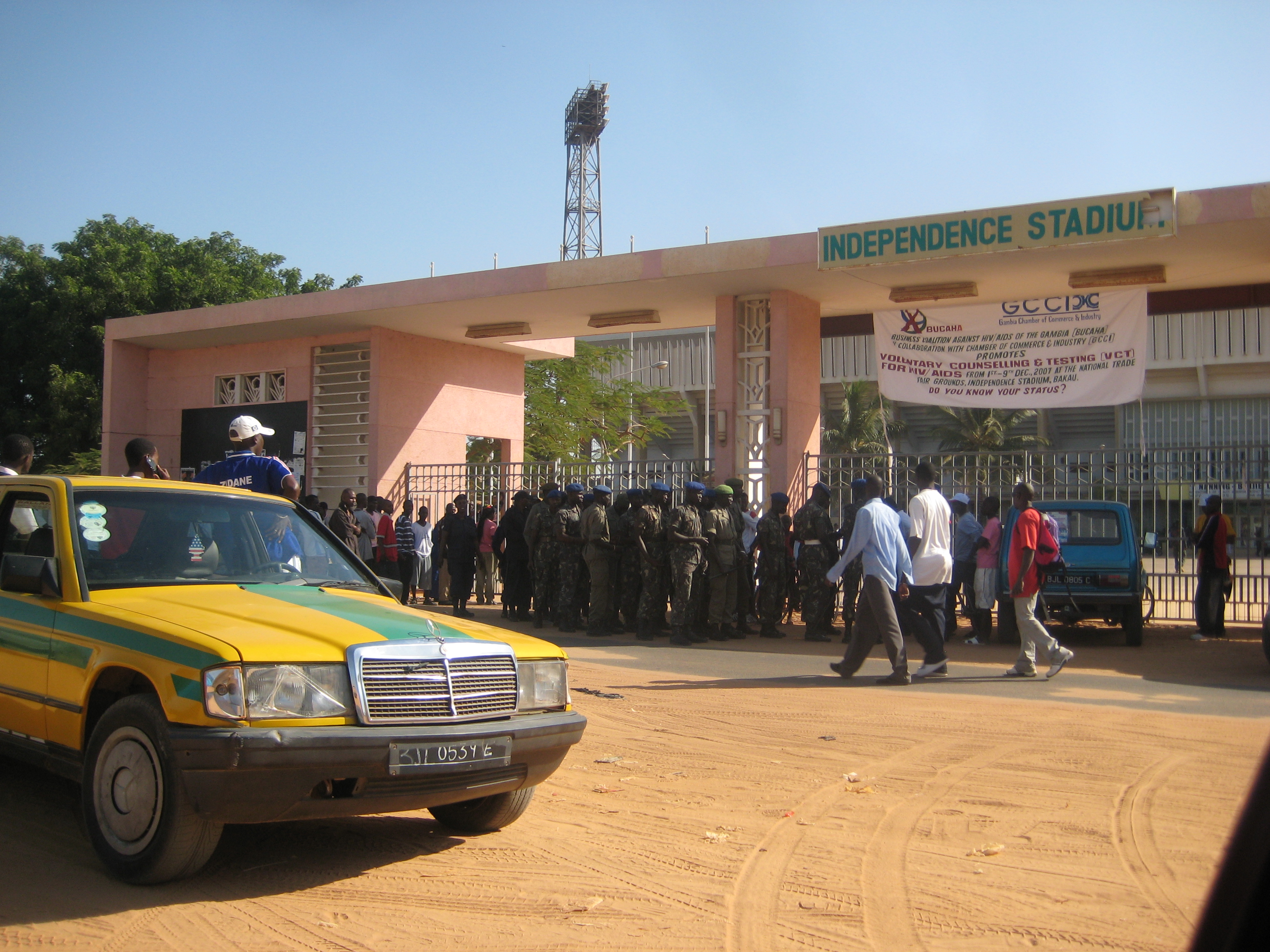 Gambia Independence Stadium