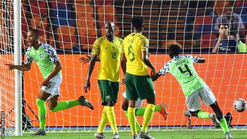 Nigeria beat South Africa