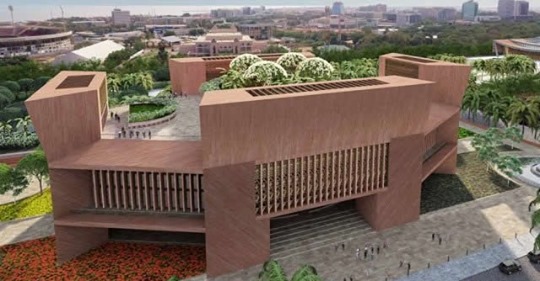 New parliament chamber in Ghana