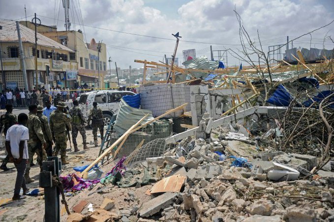 Somalia hotel attack