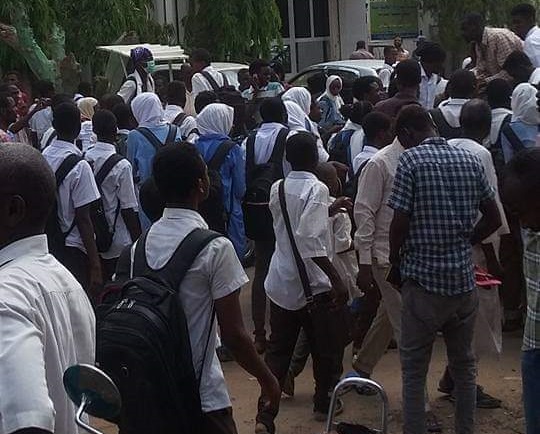 Sudan students killed