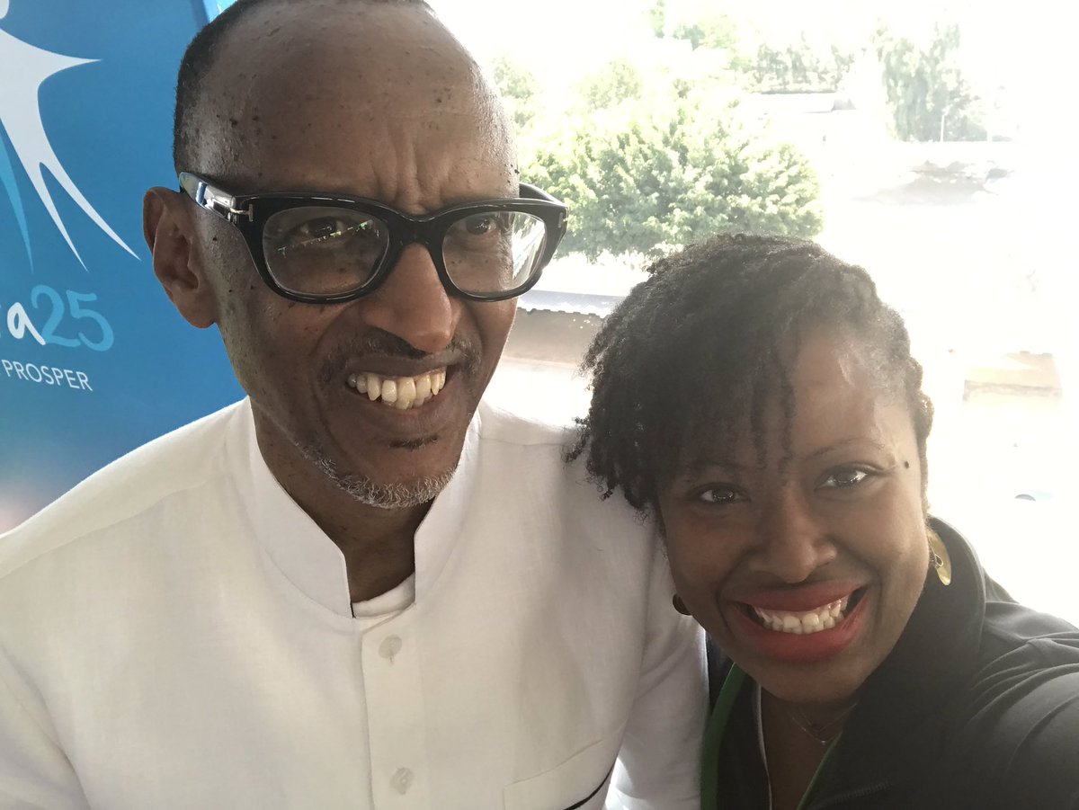 Vickie Remoe Kagame