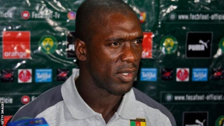 Seedorf and Kluivert sacked by Cameroon