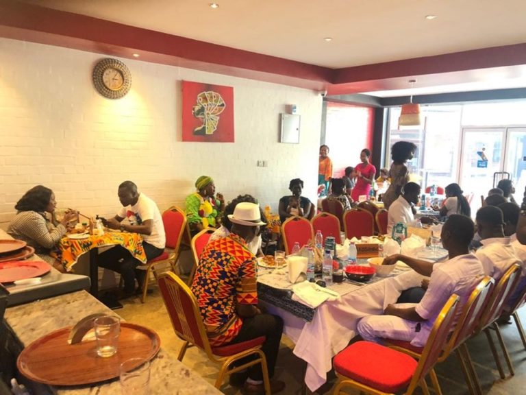 Akosombo Bar: The African restaurant serving tasty dishes