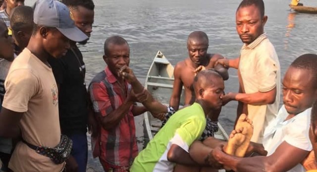 Boat disaster in Ghana volta lake