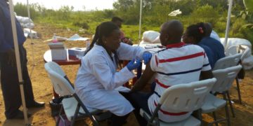 Burundi Ebola vaccination