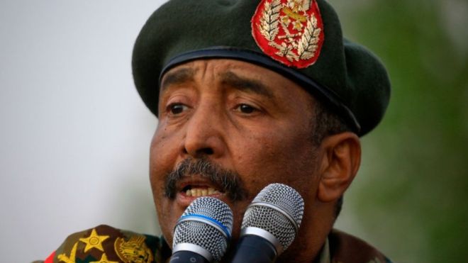 Sudan general Lt-Gen Burhan