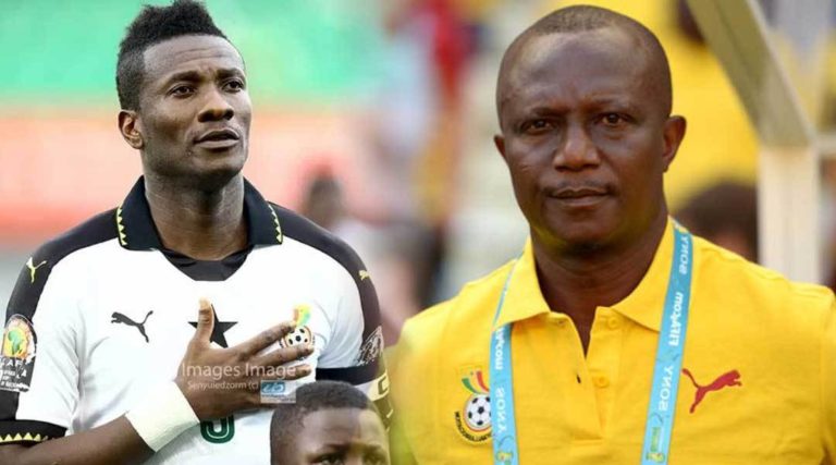 Gyan claims Blackstars coach was manipulated at AFCON
