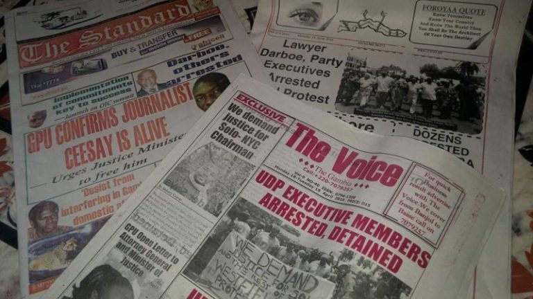 The Gambian media; what's changed after Jammeh's exit - Africa Feeds