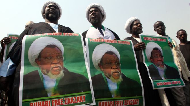 Ibraheem Zakzaky supporters