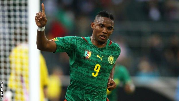 Samuel Eto'o retires