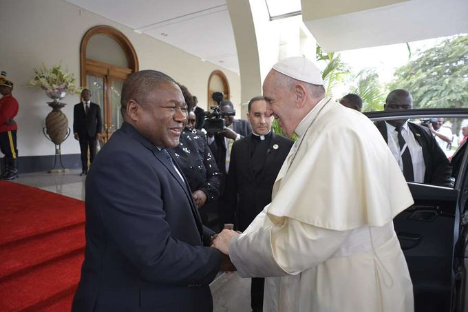 Pope Francis in Mozambique