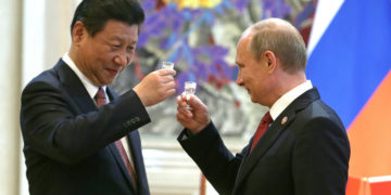 Russia China presence in Africa