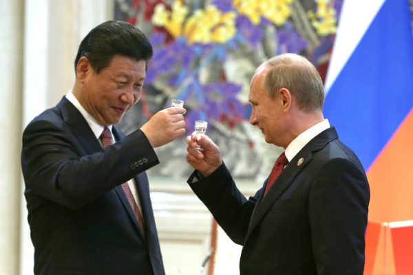 Russia China presence in Africa