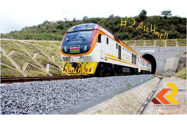 Kenya railway line