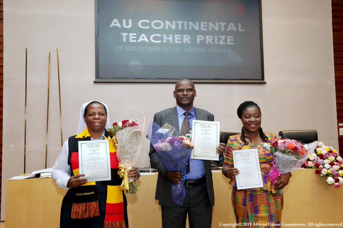 african union continental teacher prize