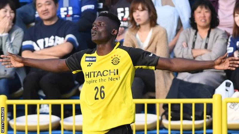 Michael Olunga scores eight goals