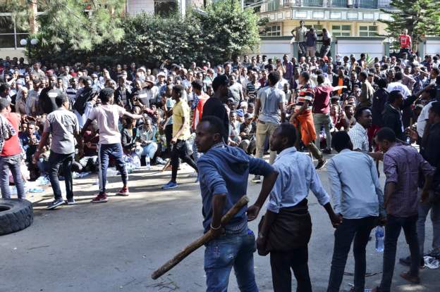 Ethiopian protests
