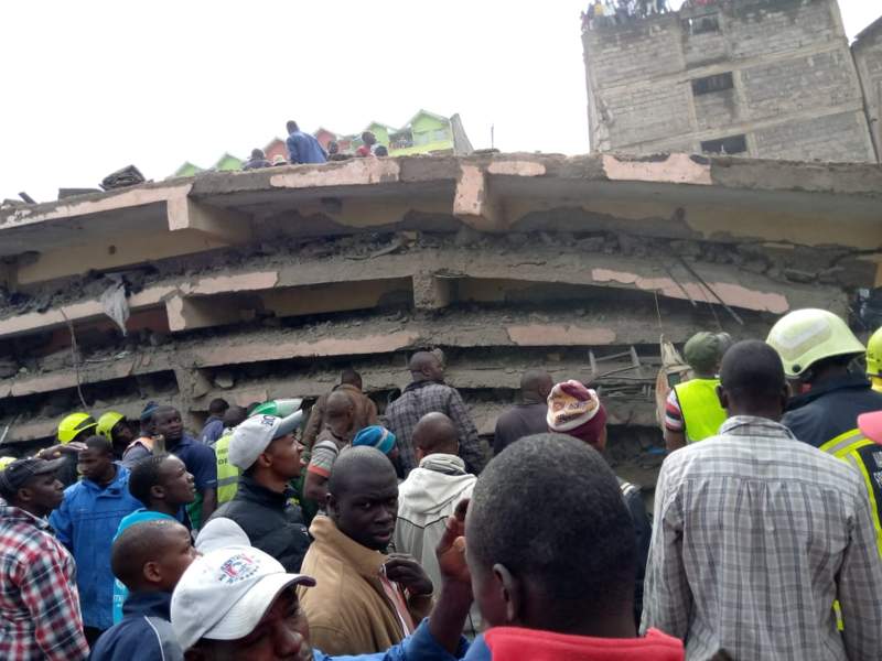 Kenya building collapse