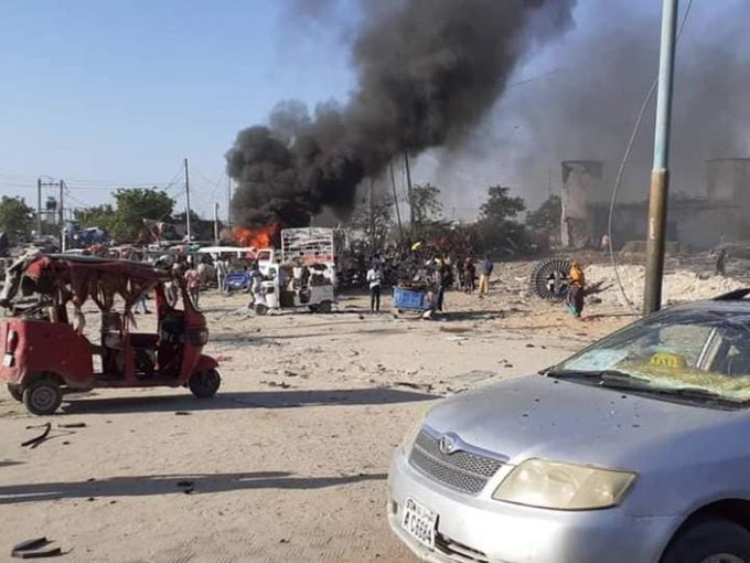 Car bomb attack Somalia