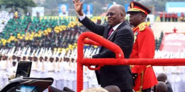 John Magufuli Tanzania