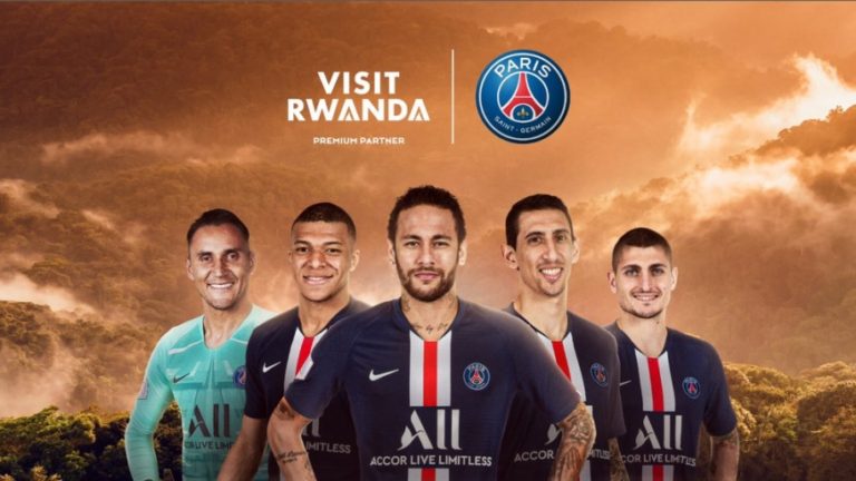 Rwanda signs deal with PSG to promote tourism