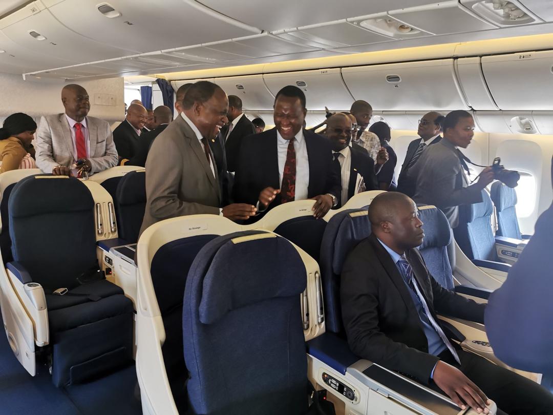 Zimbabwe airways gets new plane