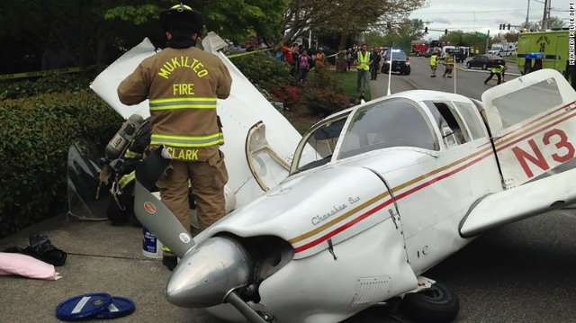 commercial flight accident