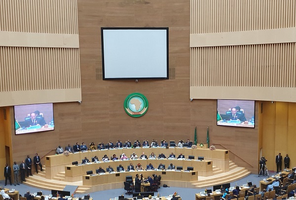 AU Summit opens