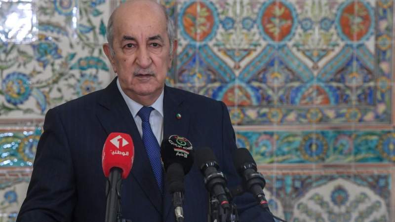 Algeria president pardons prisoners
