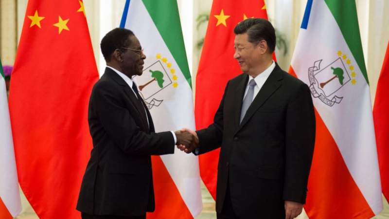 Equatorial Guinea donates to China