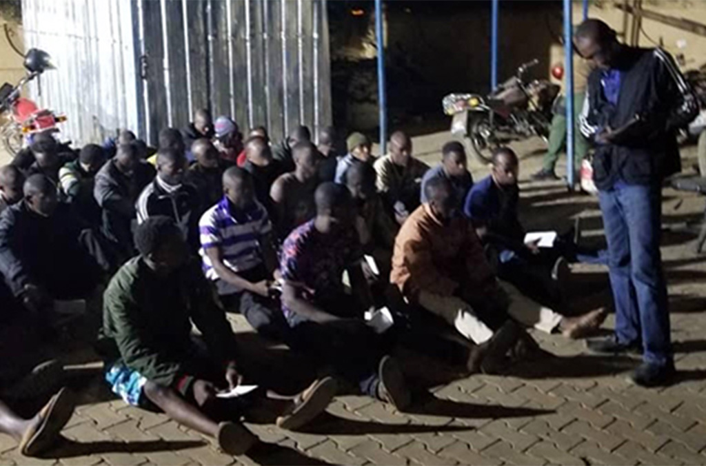 Ghanaians rescued in Niger