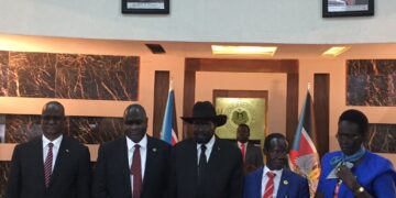 South Sudan unity government