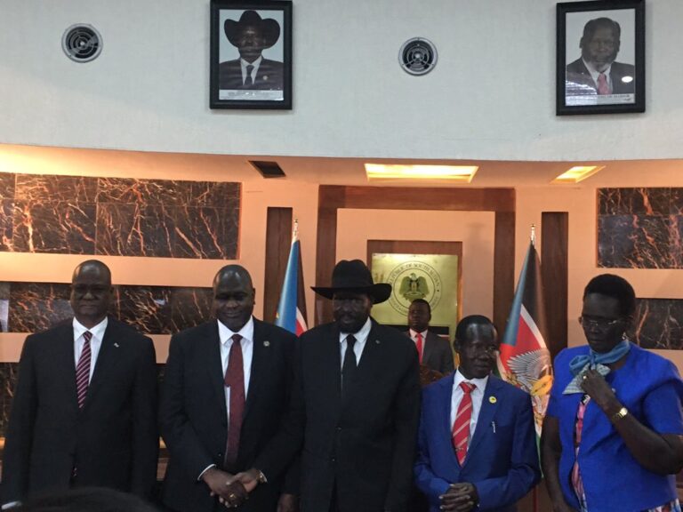 South Sudan gets unity government with Machar as Vice President