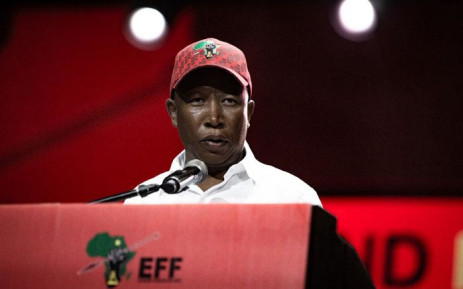 Julius Malema arrest warrant