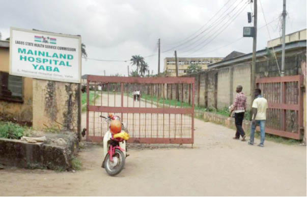 Coronavirus Mainland Hospital, Yaba