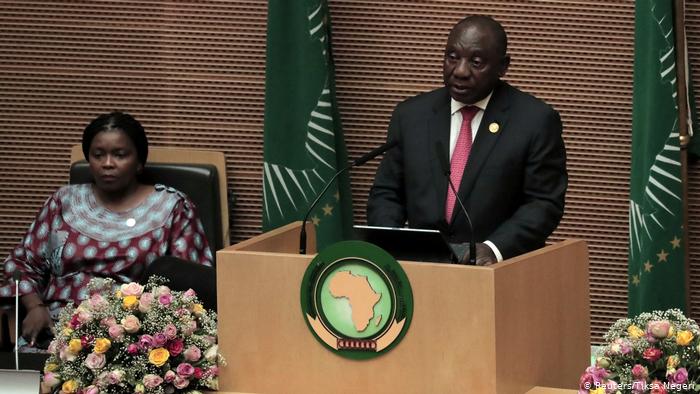 South Africa chairs AU