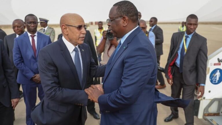 Senegal and Mauritania signs deal after fishing row