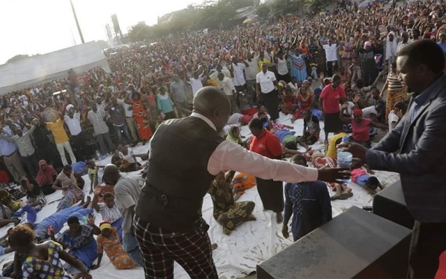 Tanzania church stampede